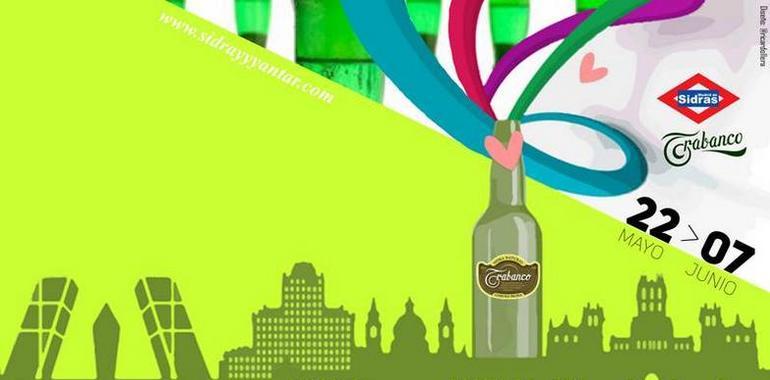 50 sidrerías trazan la Ruta Madrid de Sidras