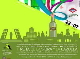 50 sidrerías trazan la Ruta Madrid de Sidras