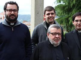 Cuatro sacerdotes serán ordenados el domingo en la Catedral de Oviedo