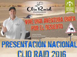 El Clio Raid Marrakech de Chus Puras arranca con gran energía
