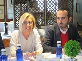 Díez (UPyD) recuerda en Oviedo la "traición deleznable" de Prendes