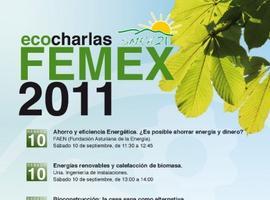 Femex acogerá cinco ecocharlas los días 10 y 11 de septiembre