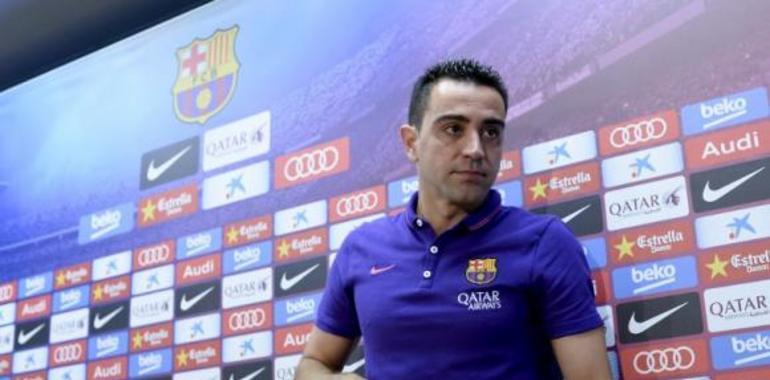 Xavi Hernández deja el Barça tras 24 años para irse a Catar