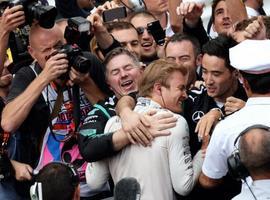 Tercera victoria consecutiva de Rosberg en el Gran Premio de Mónaco 