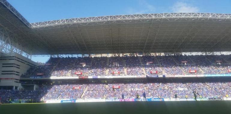 El Real Oviedo logró el empate (1-1-) con el Cádiz
