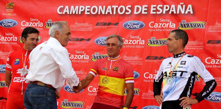 Un oro y un bronce para Asturias de la mano de Luis Benito y Fernando García