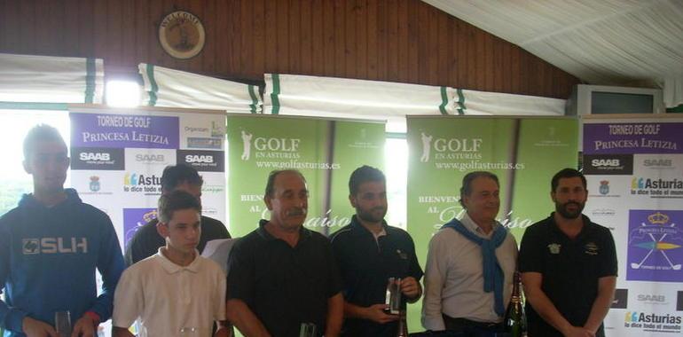 Resultados del Torneo Princesa Letizia en el Golf de Villaviciosa