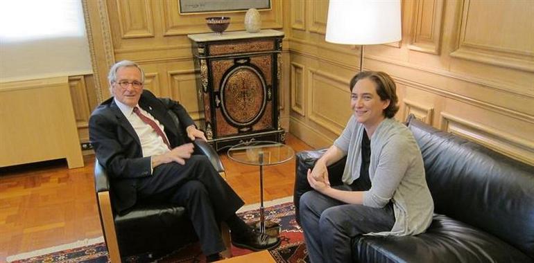 Ada Colau: "Xavier Trias dexóme bien claro que voi ser alcaldesa"