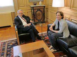 Ada Colau: "Xavier Trias dexóme bien claro que voi ser alcaldesa"