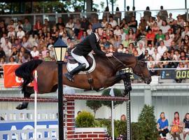 El joven Scott Brash vence en Las Mestas