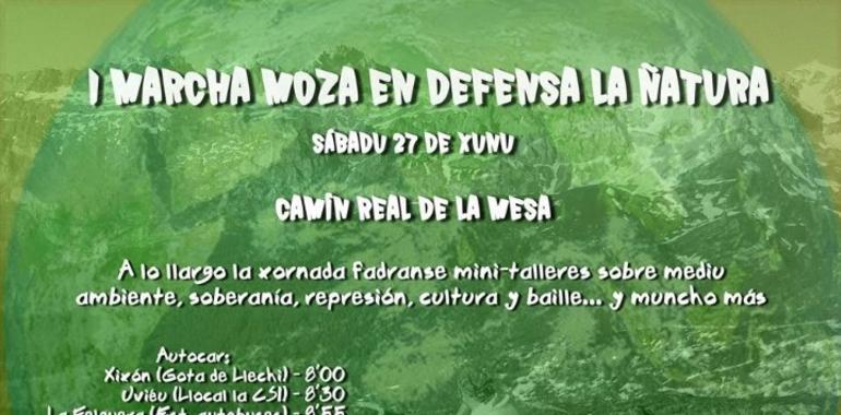 I Marcha Moza en Defensa de la Ñatura