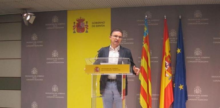 Deteníul Delegáu del Gobiernu na Comunidá Valenciana por presuntos favores a un contratista