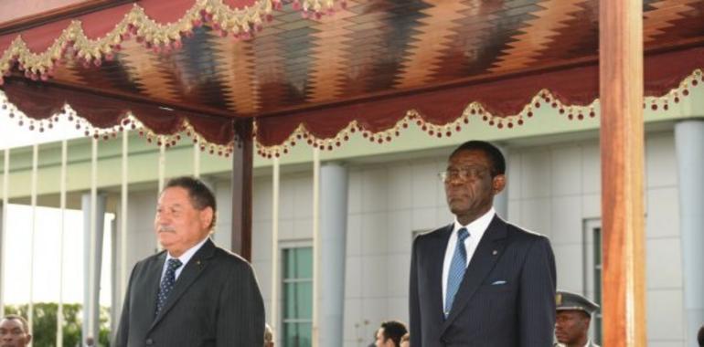 Ceremonia de investidura del nuevo Jefe de Estado de Santo Tomé y Príncipe