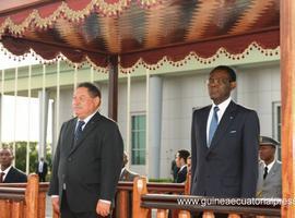 Ceremonia de investidura del nuevo Jefe de Estado de Santo Tomé y Príncipe
