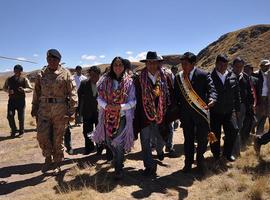 Humala en Puno: \"Nutrición, salud y educación son la plataforma del desarrollo\"