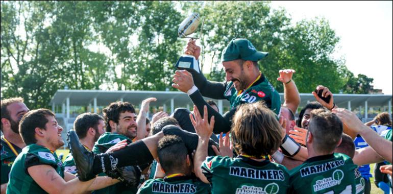 Los Gijón Mariners campeones de la Serie C