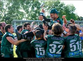 Los Gijón Mariners campeones de la Serie C
