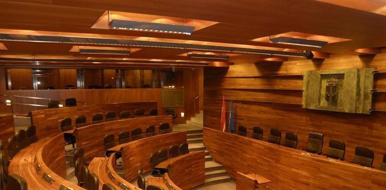 El 16 de junio se constituirá la nueva Junta General del Principado