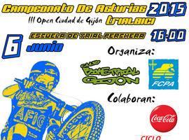 El Campeonato de Asturias de Trialbici se disputa el sábado en Gijón