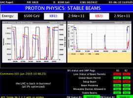 #LHC. Uniovi está en la explosión del Universo