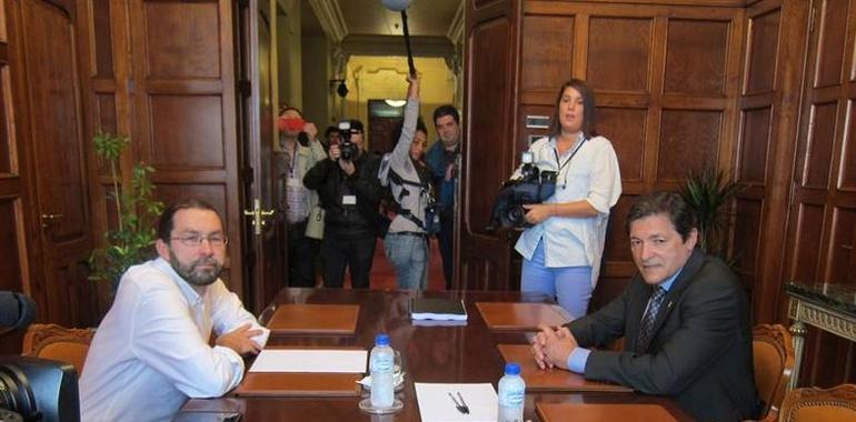Podemos Asturias sigue teniendo "diferencias importantes con el PSOE"