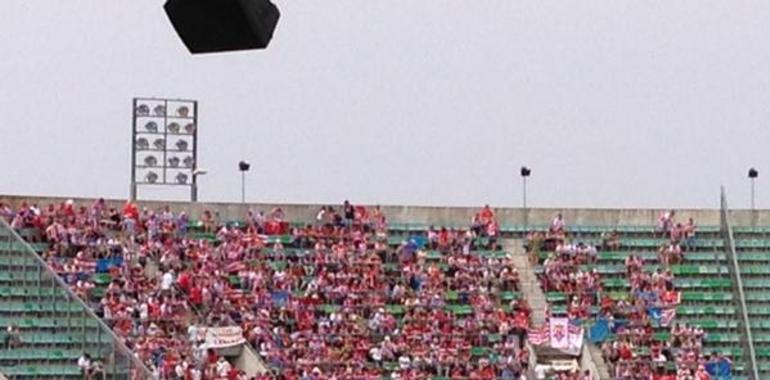 Goles de Guerrero, Jony e Isma suben al 3-0 el marcador del Sporting en el Benito Villamarín