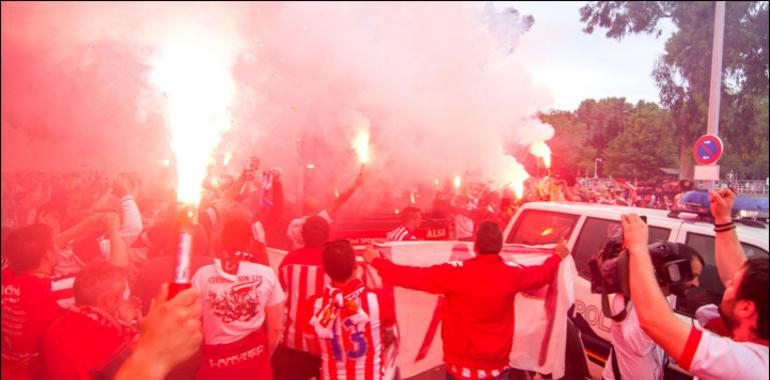 El PP de Gijón agradece su esfuerzo al Real Sporting