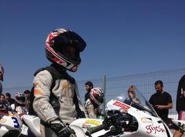 Los hermanos Herrero puntúan en el circuito Motorland Aragón