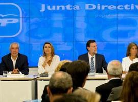 Rajoy: \"No dilapidaremos el futuro de los españoles\"