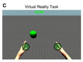 Pacientes con ictus recuperan movilidad del brazo con la realidad virtual