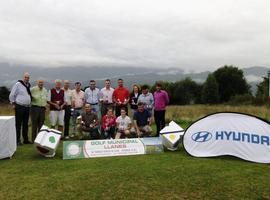 Premios en el Toreno Vírgen de Guía, en el Golf de Llanes