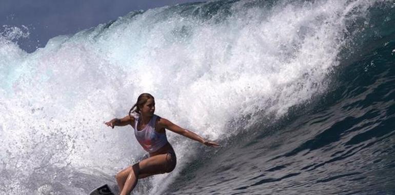 La asturiana Lucía Martiño, nueva embajadora de Surfergaraje