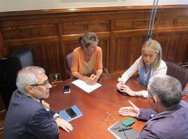 Ciudadanos, IU y Foro coinciden en crear una Mesa plural en la Cámara asturiana