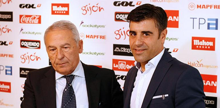 Nico Rodríguez, optimista con los recursos del Sporting