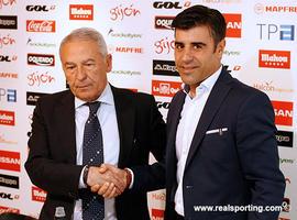 Nico Rodríguez, optimista con los recursos del Sporting
