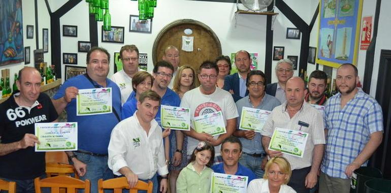 Los madrileños saborearon 25.000 litros de sidra en la ruta #MadridDeSidras