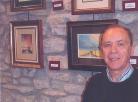 #Villaviciosa: Antonio Roble, la lírica del pintor