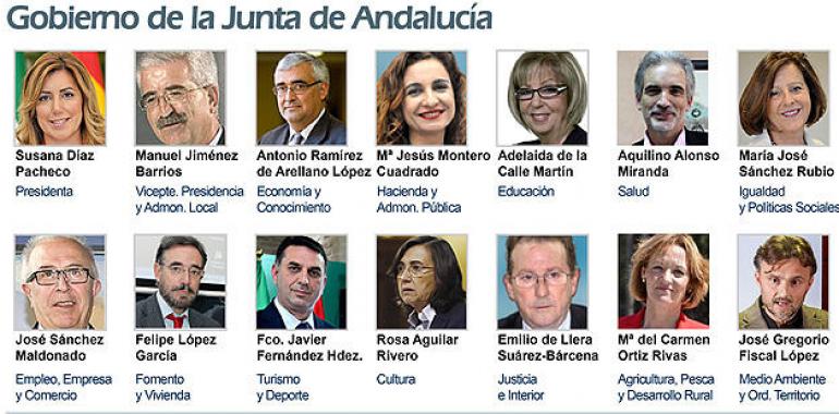 El mierense Aquilino Alonso nuevo titular de Salud en Andalucía