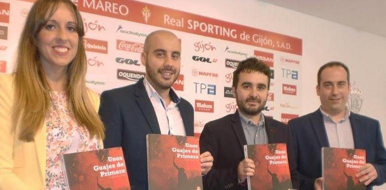 El libro del ascenso, Unos Guajes de Primera, ya en las tiendas del Sporting