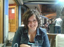 La eurodiputada asturiana Estefanía Torres en la flotilla de la Libertad Rumbo a Gaza