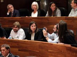 Podemos Asturies plantea reducir a la mitad la asignación a los grupos parlamentarios