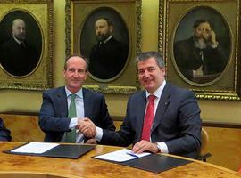 La Cámara de Comercio de Oviedo y ABANCA firman un convenio de apoyo a los emprendedores