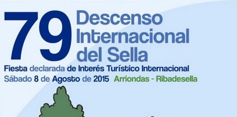 Pedro Suárez anima el Descenso del Sella con su cartel