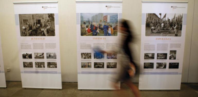 La Universidad de Oviedo ‘viaja al otro lado del Muro en una exposición y un ciclo de cine