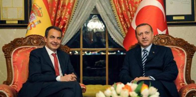 El presidente asiste  en Ankara a la III Reunión de Alto Nivel Turco-Española