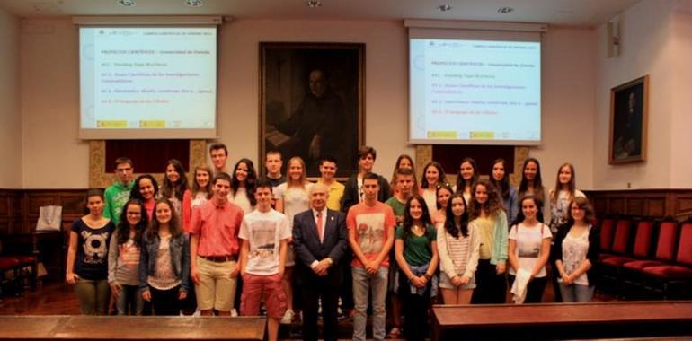 UniOvi inaugura su Campus Científico de Verano con 120 alumnos de toda España