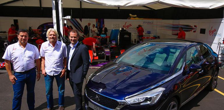 DS y Virgin Racing anuncian su acuerdo de colaboración en el campeonato de Fórmula E