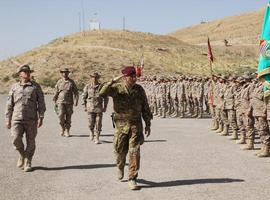 La Jefatura de Tropas de Montaña releva a la Brigada de Canarias en Qala-i-Naw