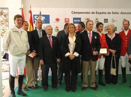 Ganadores del Campeonato Hípico de España de Saltos