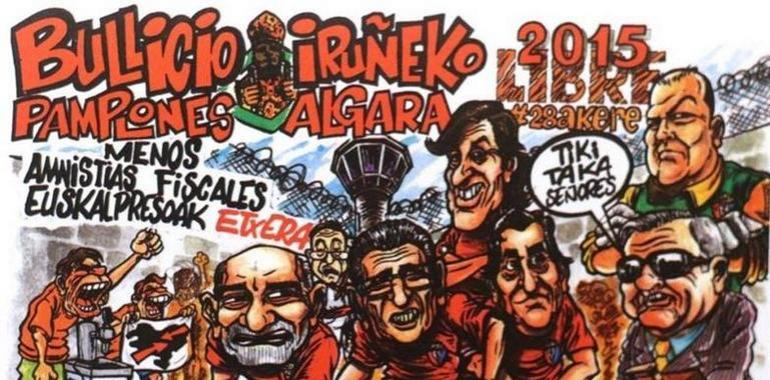 UPN critica que trés de cada cuatro pancartes de peñes de San Fermín tienen referencies a presos dETA